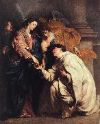 DYCK, Sir Anthony Van Blessed Joseph Hermann g France oil painting artist